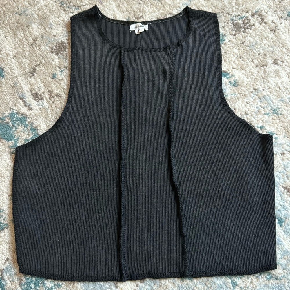 GARAGE tank top